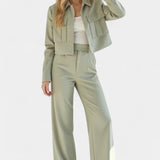 Inga Ensemble de Salon de Deux Pièces