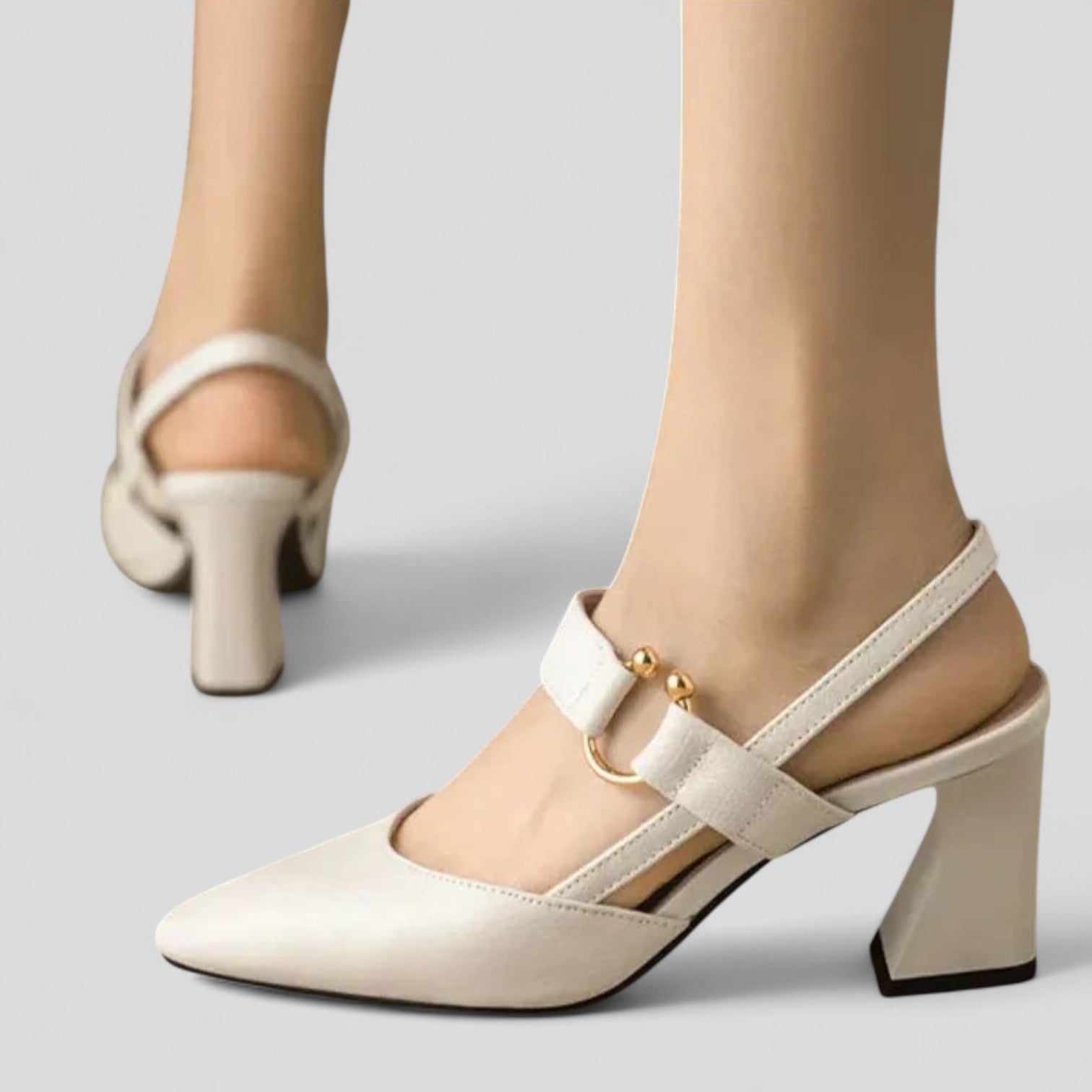 Melitina | Chaussures à talons type sling