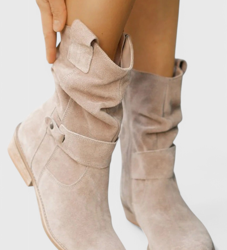 Aira Bottines Classiques au Style Intemporel