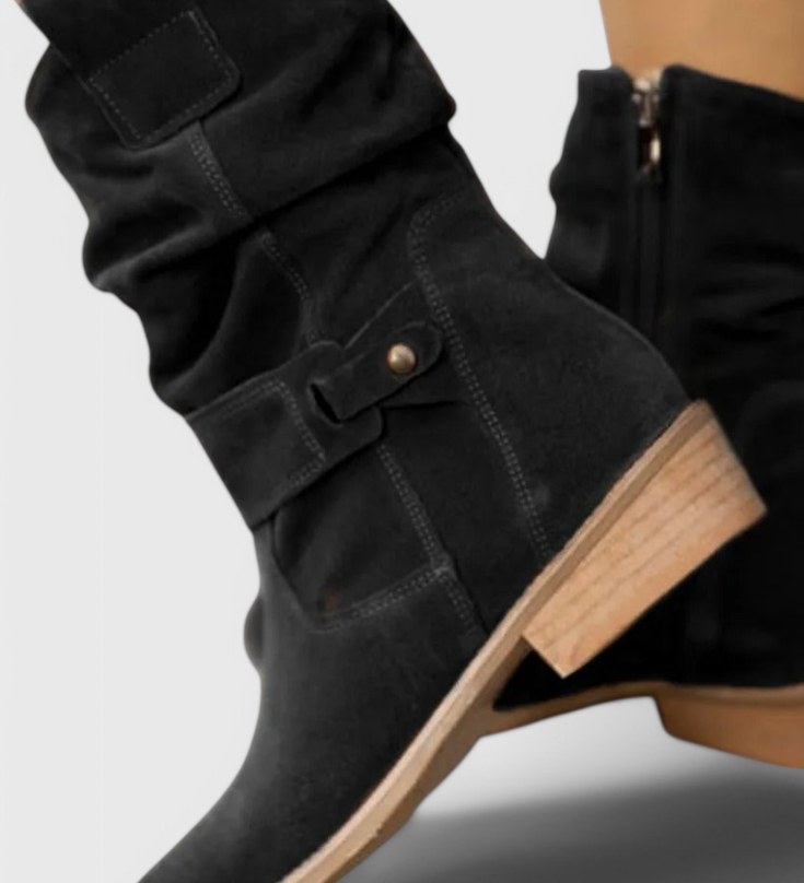 Aira Bottines Classiques au Style Intemporel