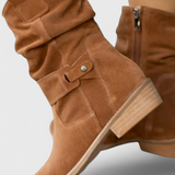 Aira Bottines Classiques au Style Intemporel