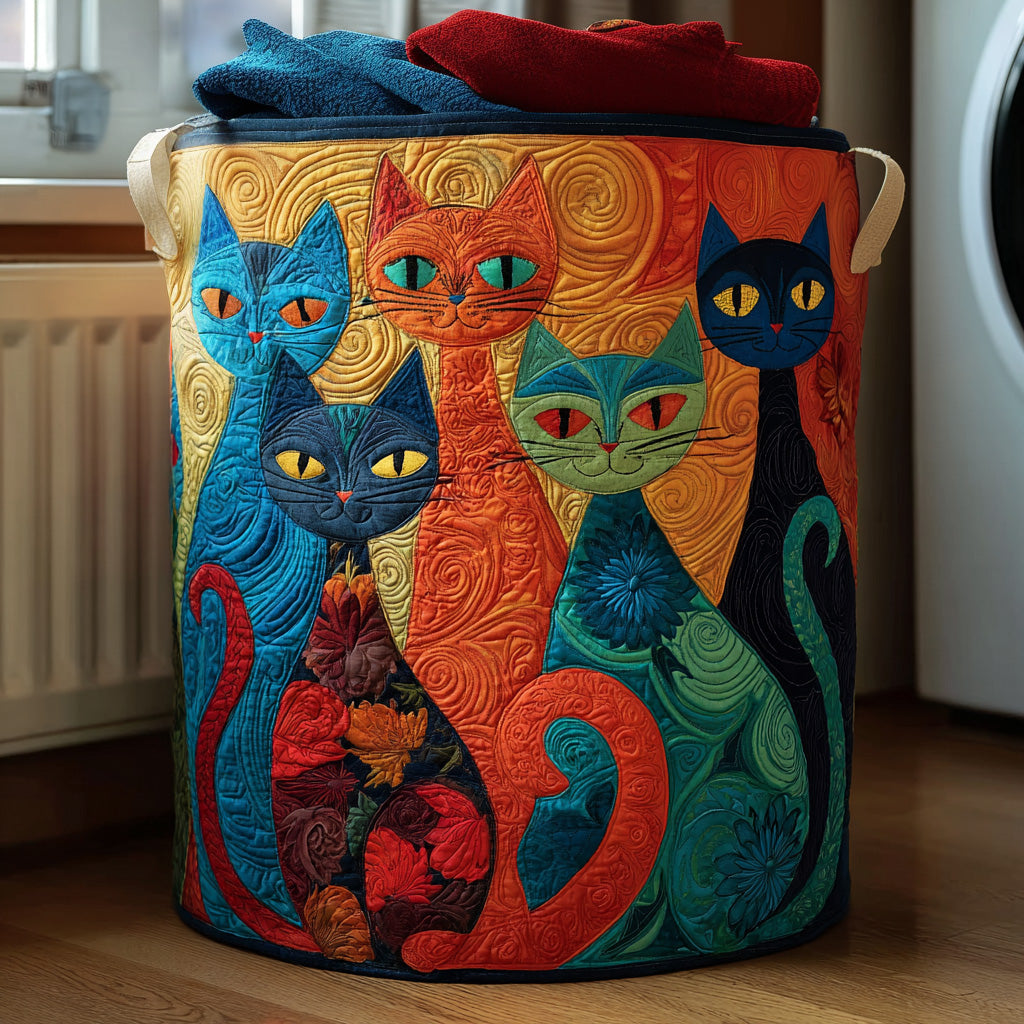 Panier Douillet pour Chats | Panier Fait à la Main