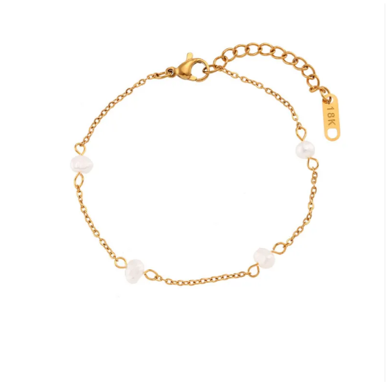 Ensemble cadeau en acier inoxydable : Collier et bracelet