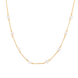 Ensemble cadeau en acier inoxydable : Collier et bracelet