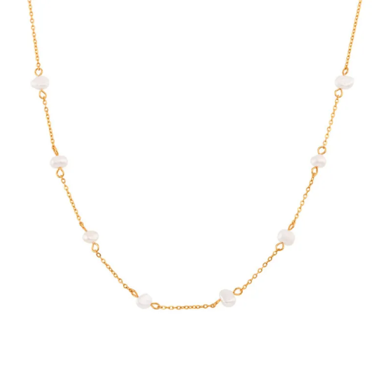 Ensemble cadeau en acier inoxydable : Collier et bracelet