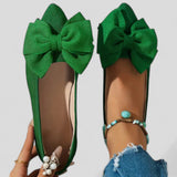Esmelina | Ballerines avec nœud