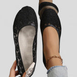 Estrella | Ballerines en dentelle