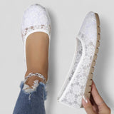 Estrella | Ballerines en dentelle