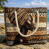 Sac de Plage Fait Main | Reine de Mélanine