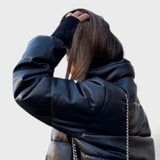 Alma | Veste en plumes femme