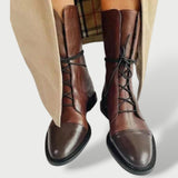 Bottes Vintage Cowboy Femme Talon