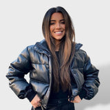 Alma | Veste en plumes femme