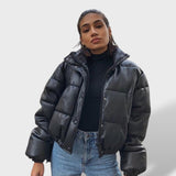 Alma | Veste en plumes femme