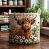 Charme des Terres Hautes | Panier à Linge Fait Main