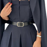 Eclat™ | Ensemble féminin bustier + veste – Style élégant et moderne