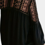 Esperanza | Blouse en Dentelle Sunwoven