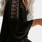 Esperanza | Blouse en Dentelle Sunwoven