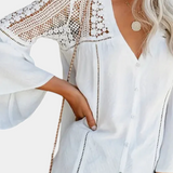 Esperanza | Blouse en Dentelle Sunwoven