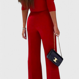 Ensemble Cleo Élégant de 2 Pièces