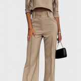 Ensemble Cleo Élégant de 2 Pièces