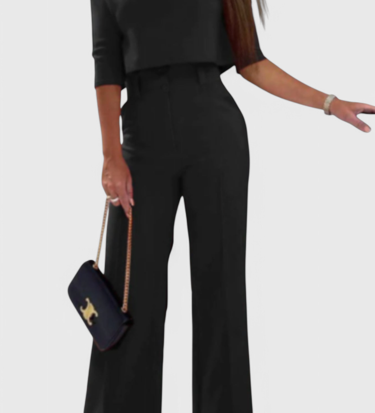 Ensemble Cleo Élégant de 2 Pièces