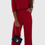 Ensemble Cleo Élégant de 2 Pièces