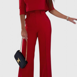 Ensemble Cleo Élégant de 2 Pièces