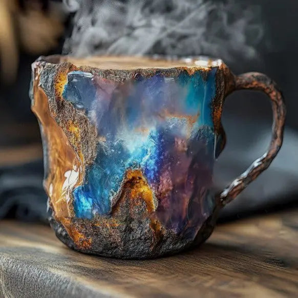 Tasse à café en cristal minéral