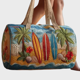 Samara | Sac de Voyage Souple Fait à la Main