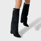 Bottes cowboy Cristela femme hauteur genou