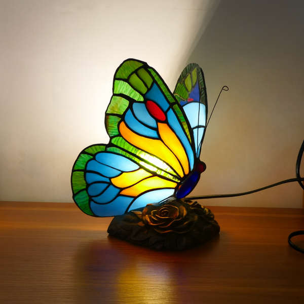 Lampe Tiffany Mariposa