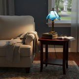 Lampe bleue
