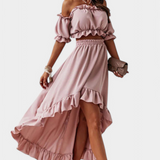 Katja Ensemble de Deux Pièces Off-Shoulder