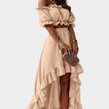 Katja Ensemble de Deux Pièces Off-Shoulder