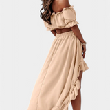 Katja Ensemble de Deux Pièces Off-Shoulder