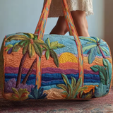 Adelaida | Sac de Voyage Souple Fait Main