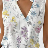 Yariela | Top Doux d'Été avec Décolleté en V