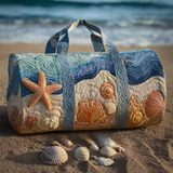 Maude | Sac de Voyage Souple Fait Main