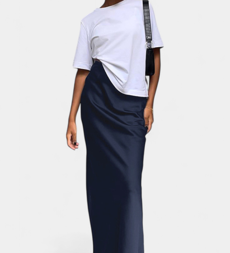 Jupe Maxi Utility Fable en Design Uni et Style Épuré