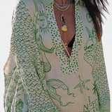 Ensemble Amalia Chemise Imprimée avec Short Élastique