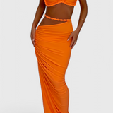 Estela Ensemble de Jupe Sans Dos