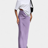 Jupe Maxi Utility Fable en Design Uni et Style Épuré