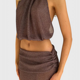 Ensemble Zhenya Halter Deux Pièces