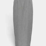 Jupe Sherrie Taille Haute avec Fente Arrière