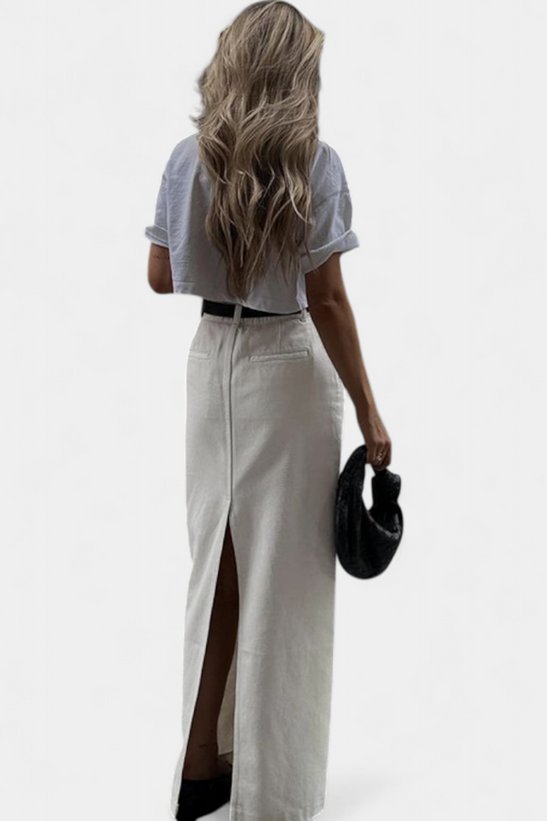 Jupe Maxi Yenifer avec Fente Parisienne