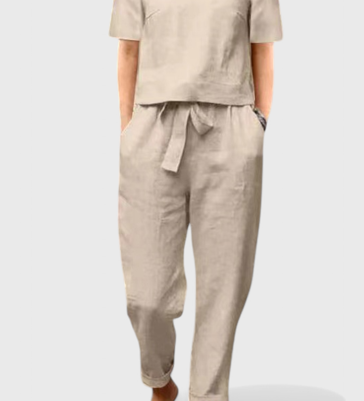 Yvette Ensemble d'Été Vintage