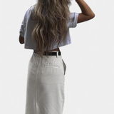 Jupe Maxi Yenifer avec Fente Parisienne