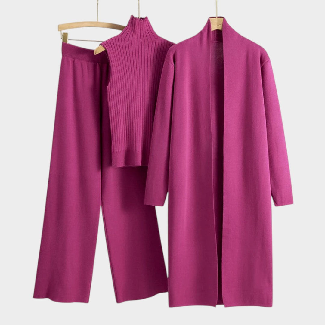 Olivia™ | Ensemble femme trois pièces