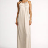 Robe Femme | Longue | Fluide | ligne vaporeuse pour Été