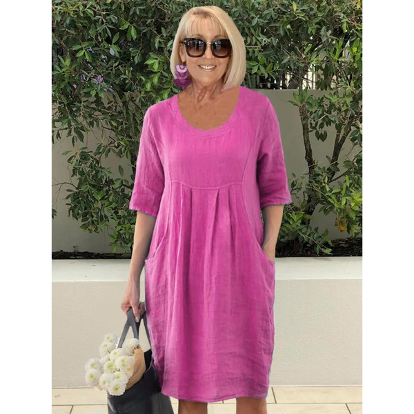 GABRIELLA I ROBE D'ÉTÉ AVEC POCHES